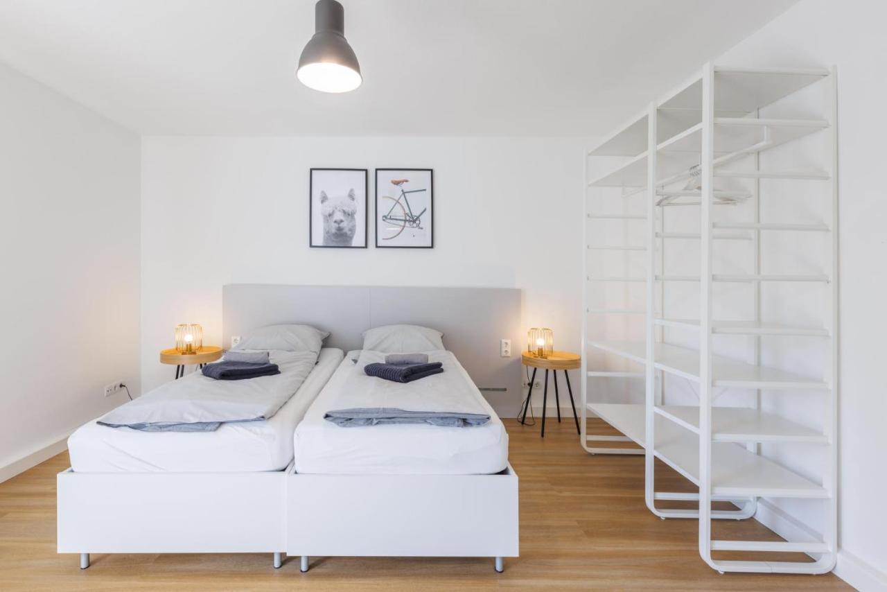 Glueck Auf Appartements Walter-Hohmann-Strasse Essen Extérieur photo