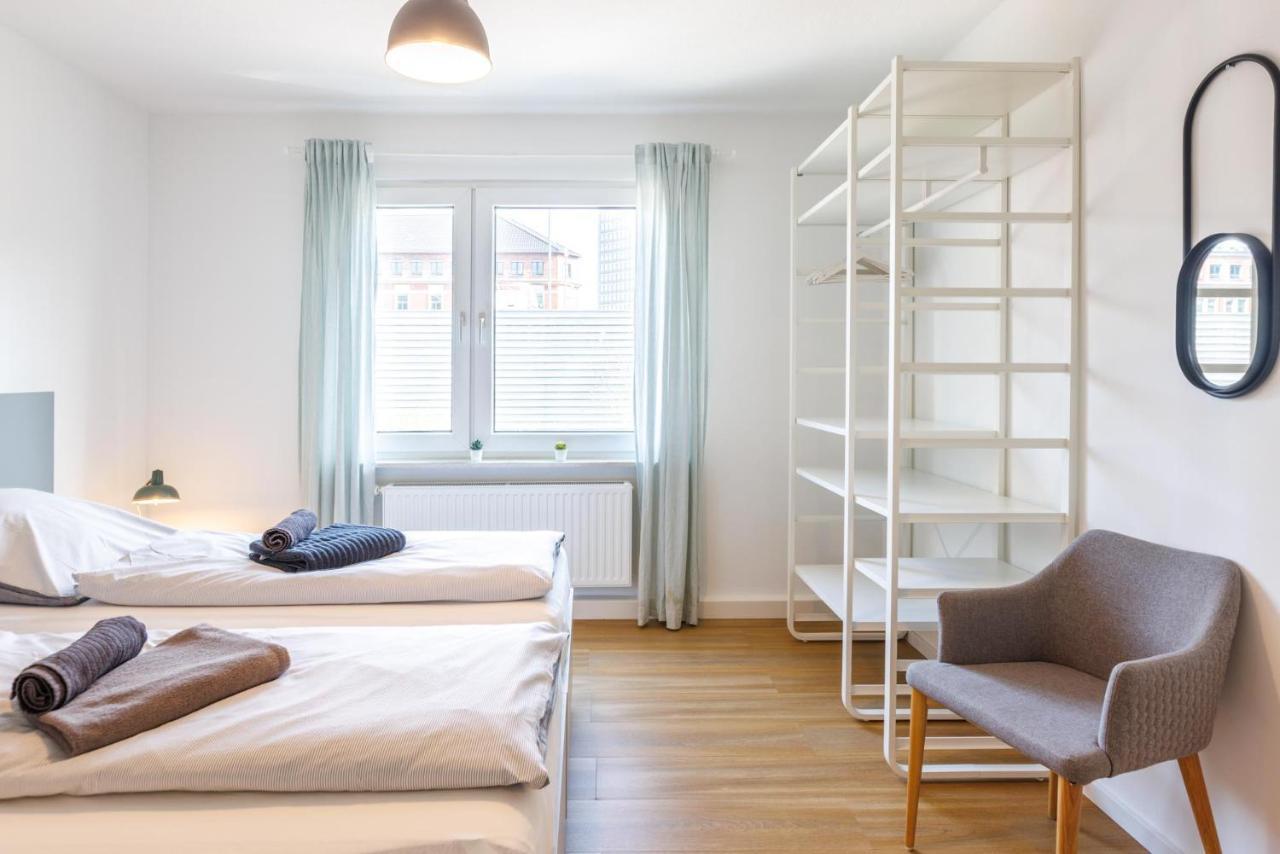 Glueck Auf Appartements Walter-Hohmann-Strasse Essen Extérieur photo