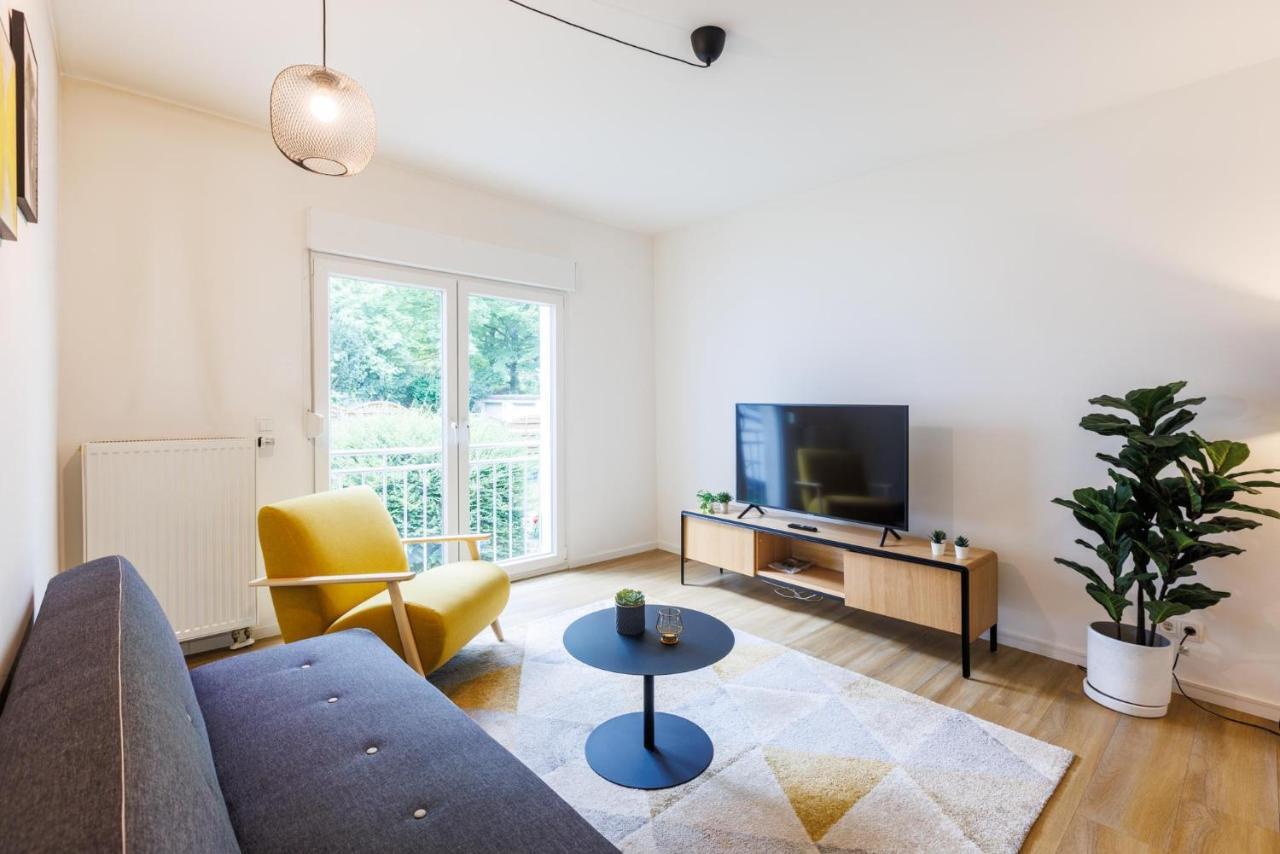 Glueck Auf Appartements Walter-Hohmann-Strasse Essen Extérieur photo