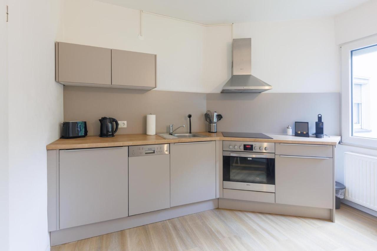 Glueck Auf Appartements Walter-Hohmann-Strasse Essen Extérieur photo