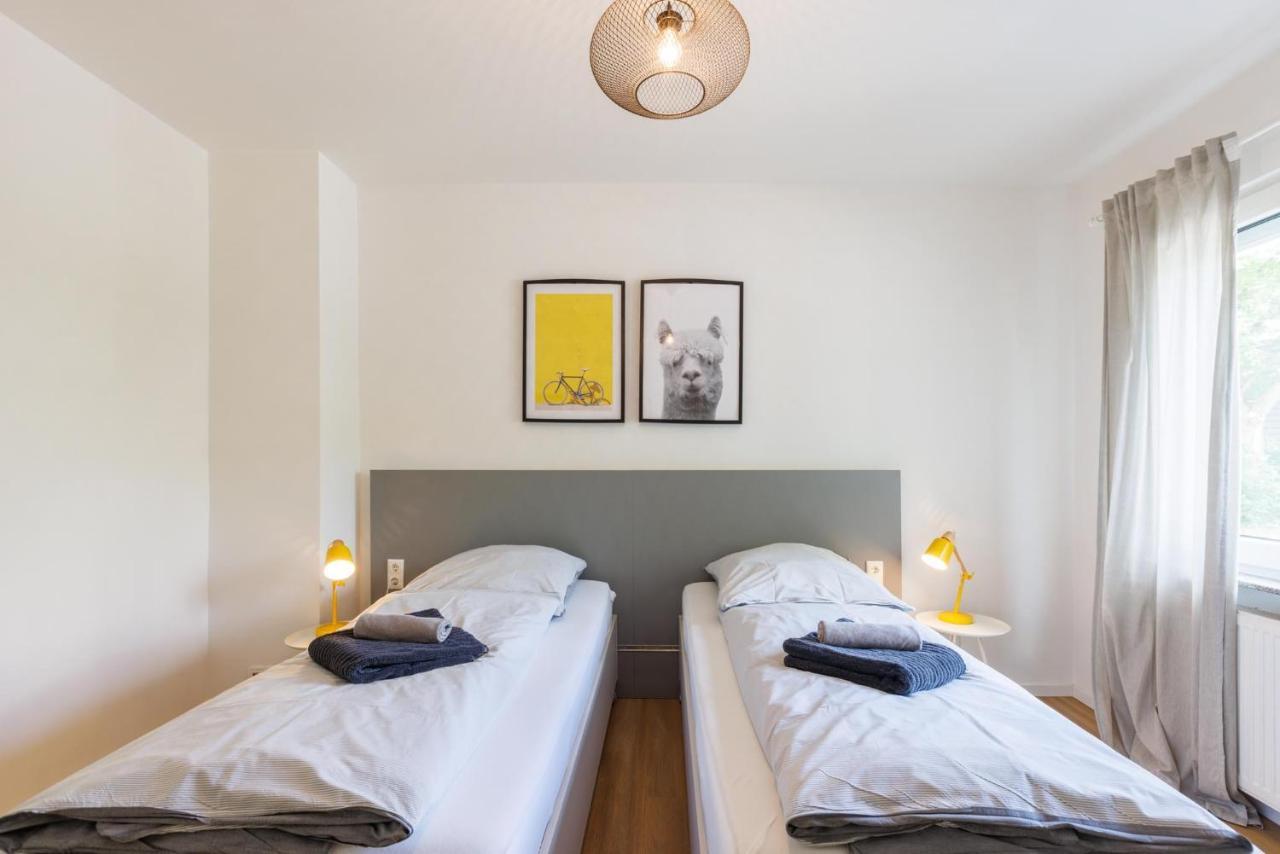 Glueck Auf Appartements Walter-Hohmann-Strasse Essen Extérieur photo