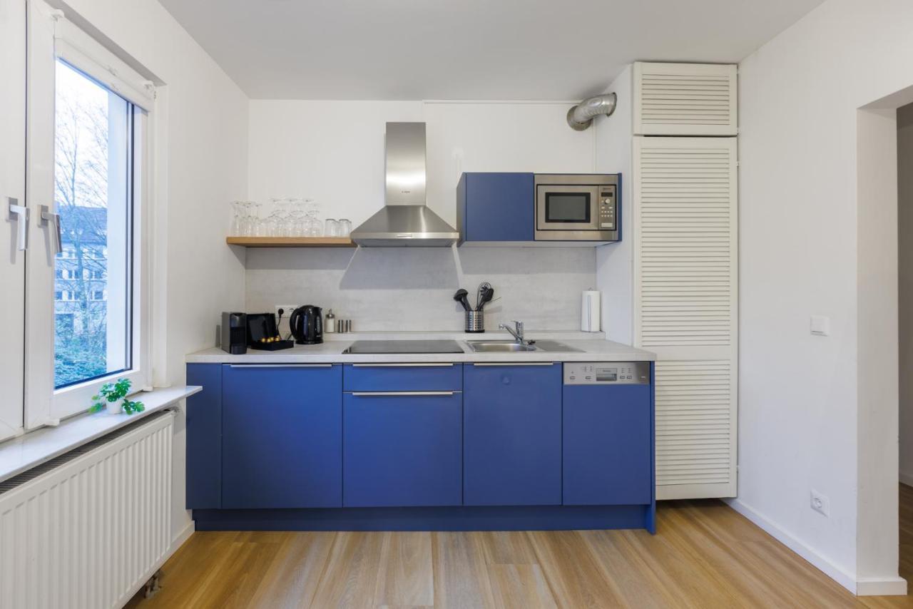 Glueck Auf Appartements Walter-Hohmann-Strasse Essen Extérieur photo