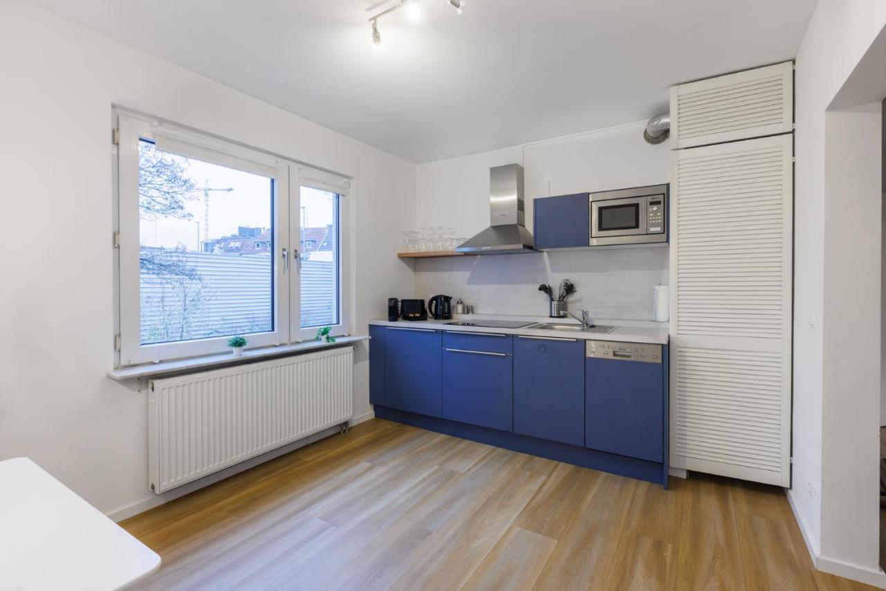 Glueck Auf Appartements Walter-Hohmann-Strasse Essen Extérieur photo