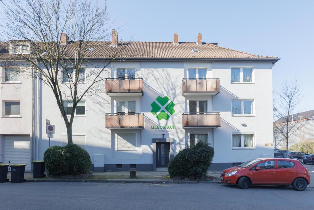 Glueck Auf Appartements Walter-Hohmann-Strasse Essen Extérieur photo