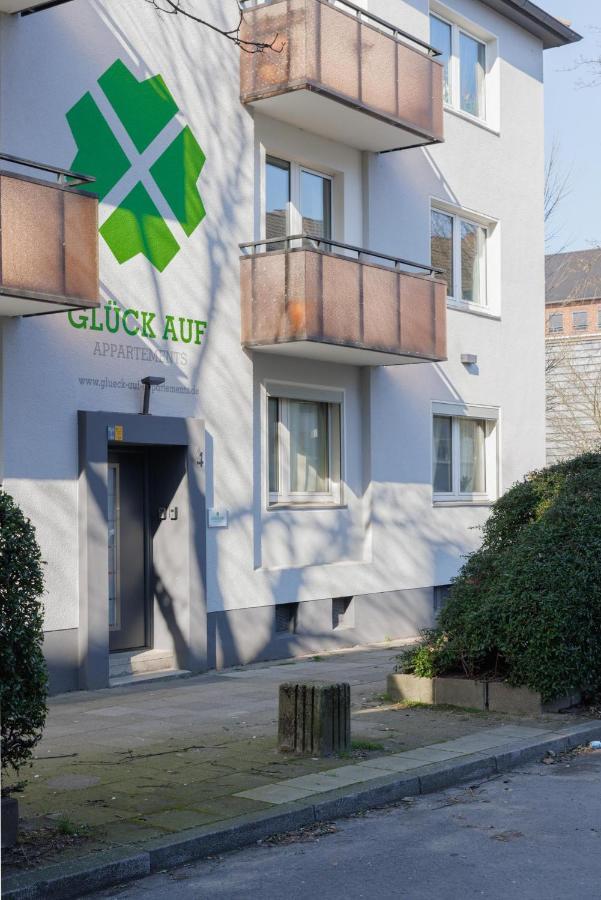 Glueck Auf Appartements Walter-Hohmann-Strasse Essen Extérieur photo