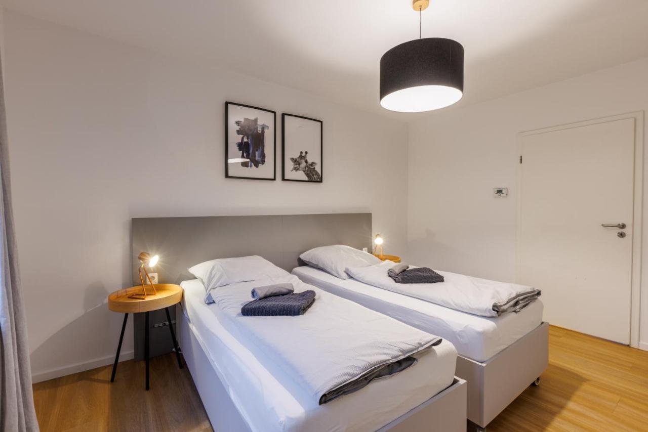 Glueck Auf Appartements Walter-Hohmann-Strasse Essen Extérieur photo