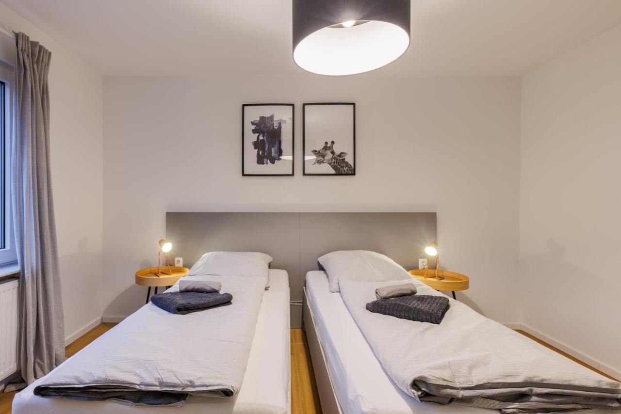Glueck Auf Appartements Walter-Hohmann-Strasse Essen Extérieur photo