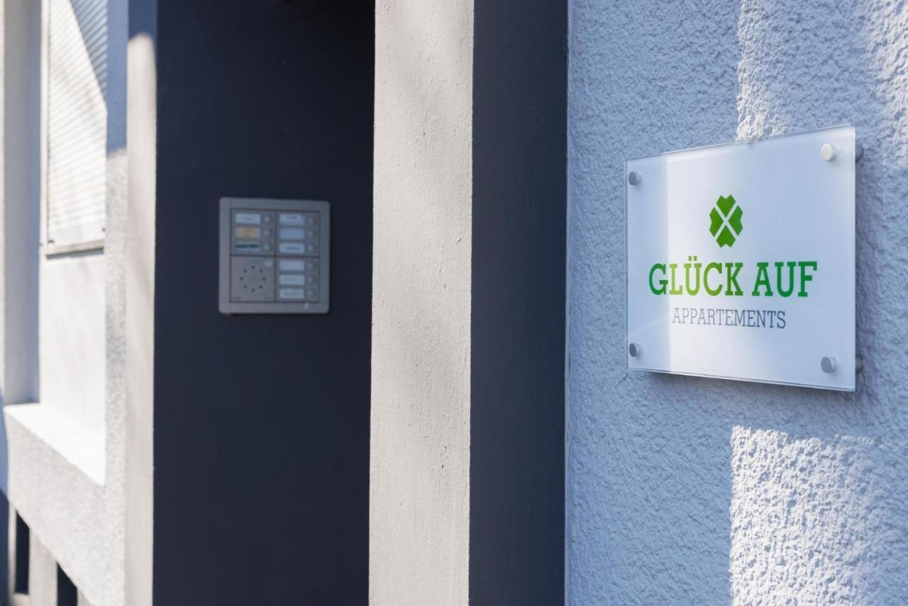 Glueck Auf Appartements Walter-Hohmann-Strasse Essen Extérieur photo