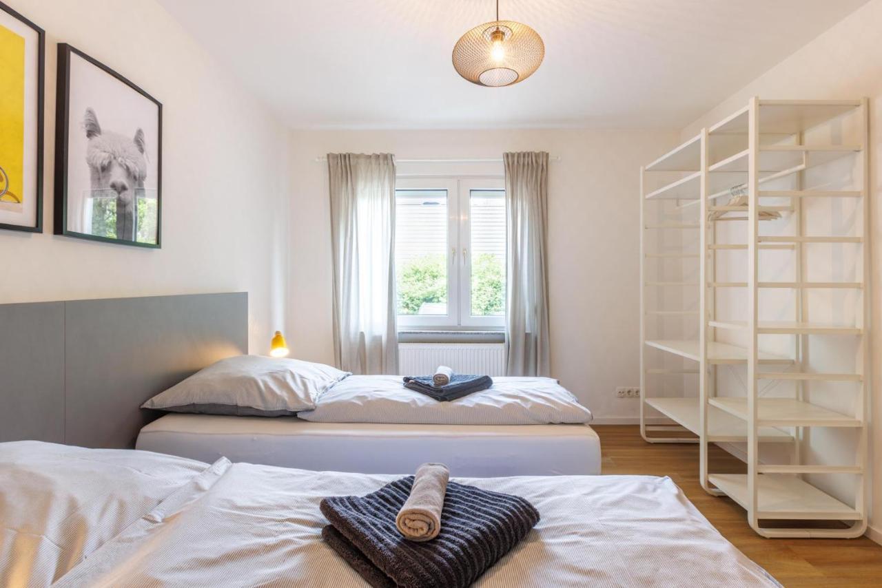 Glueck Auf Appartements Walter-Hohmann-Strasse Essen Extérieur photo