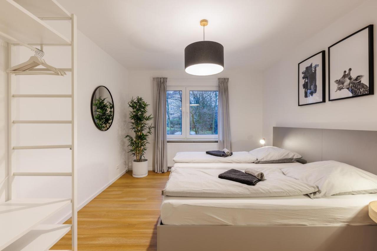Glueck Auf Appartements Walter-Hohmann-Strasse Essen Extérieur photo
